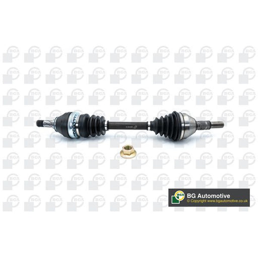 BGA CV Drive Shaft Driveshaft Front Left fits Fiat Croma 2005-2011 1.8