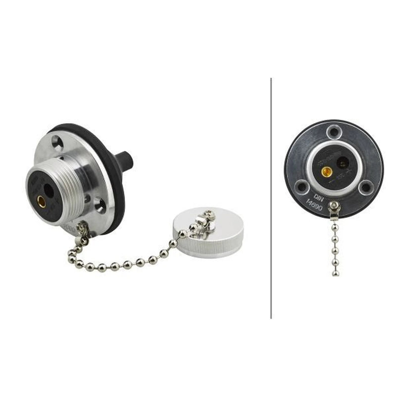 Hella Electrical Socket Connector