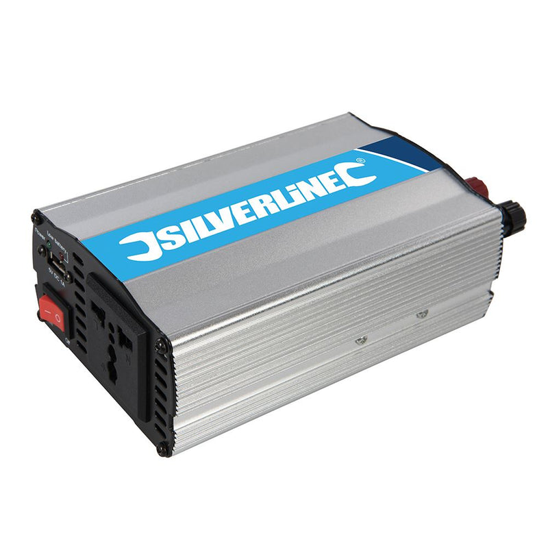 Silverline 12V Inverter 300W (Single Socket) Silverline - Dynamic Drive