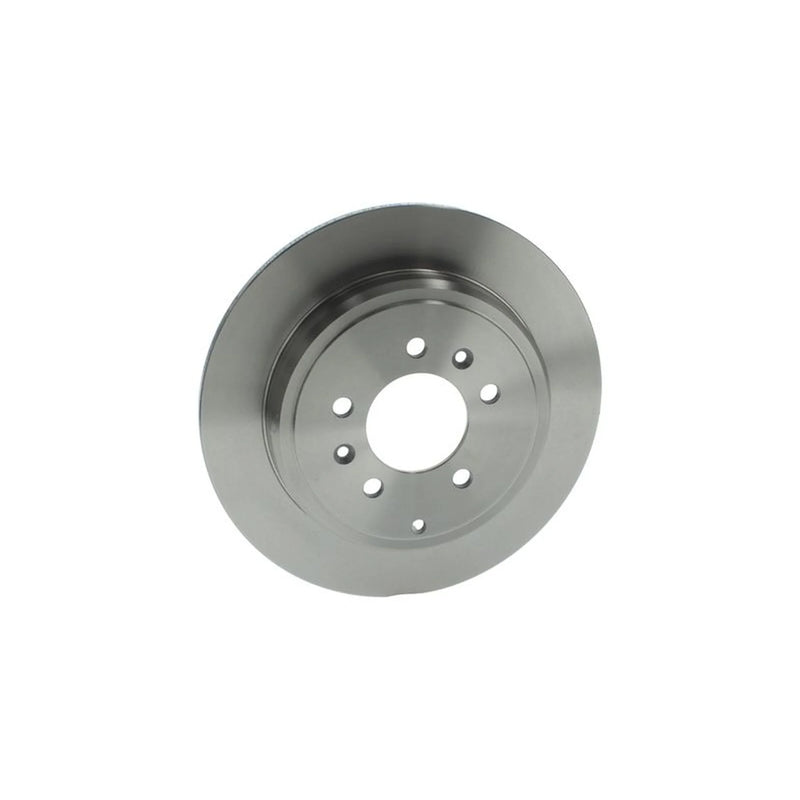 Bosch 2 x Solid Brake Discs fits Peugeot 605 1989-1999 2.0 2.1 2.5 3.0