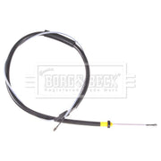Borg & Beck Handbrake Cable Right Rear BKB3992