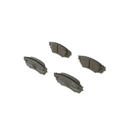 Bosch Front & Rear Pads fits Toyota C-Hr 2016 on 1.2 1.8 2.0