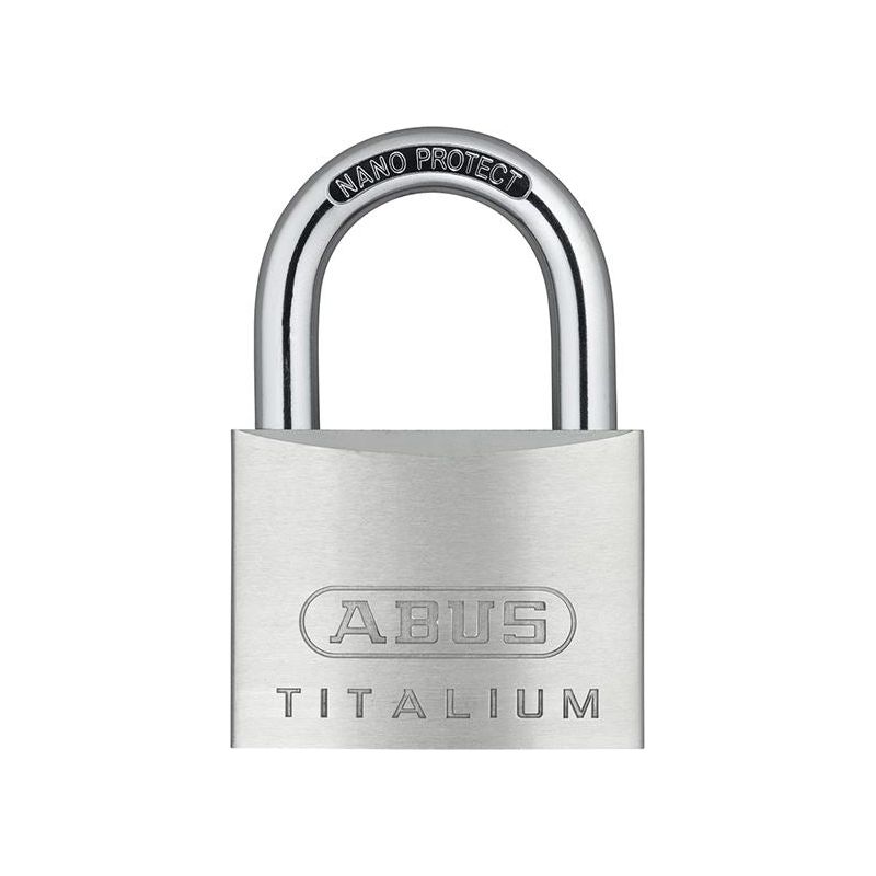 Abus Mechanical 64TI/60mm TITALIUM™ Padlock ABUS Mechanical - Dynamic Drive