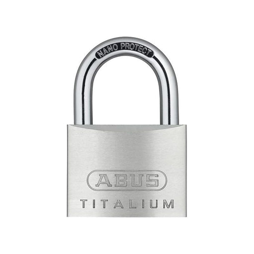 Abus Mechanical 64TI/60mm TITALIUM™ Padlock ABUS Mechanical - Dynamic Drive