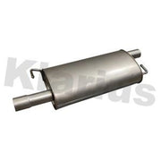 Klarius Box With Centre Pipe Centre fits VW California T6 Camper 2015-2024 2.0