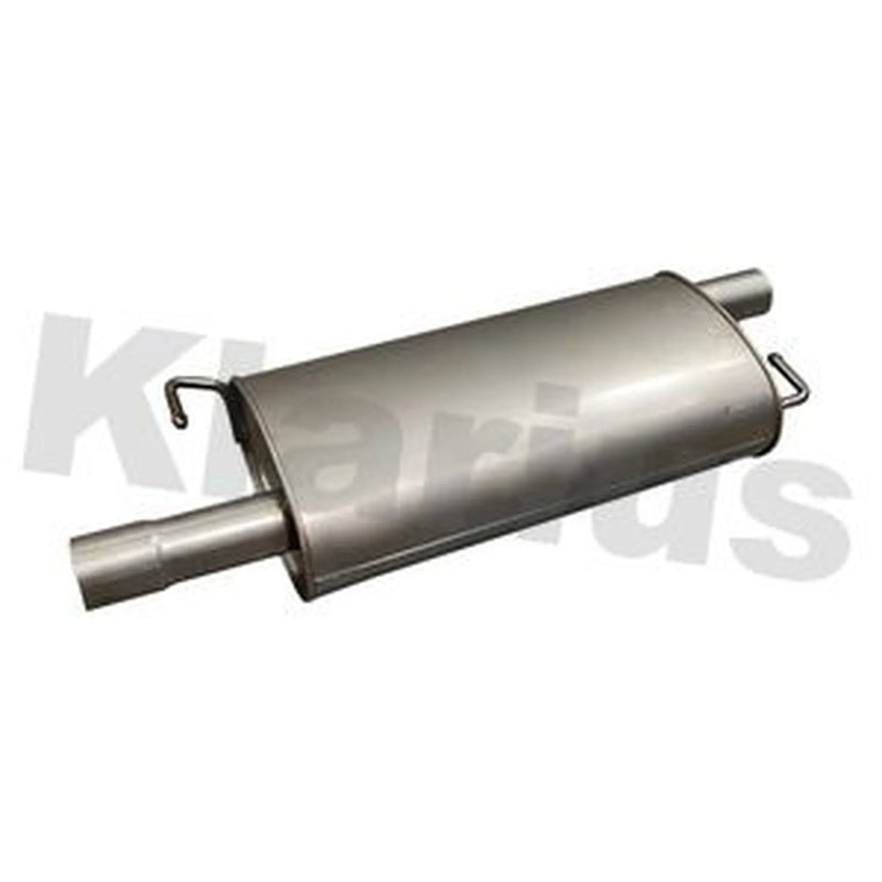 Klarius Box With Centre Pipe Centre fits VW California T6 Camper 2015-2024 2.0