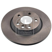 Febi 2 x Solid Rear Brake Discs 23564-x2