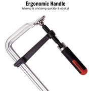 Teng Tools F-Type Clamp Swivel Handle 200 x 100mm Teng Tools - Dynamic Drive
