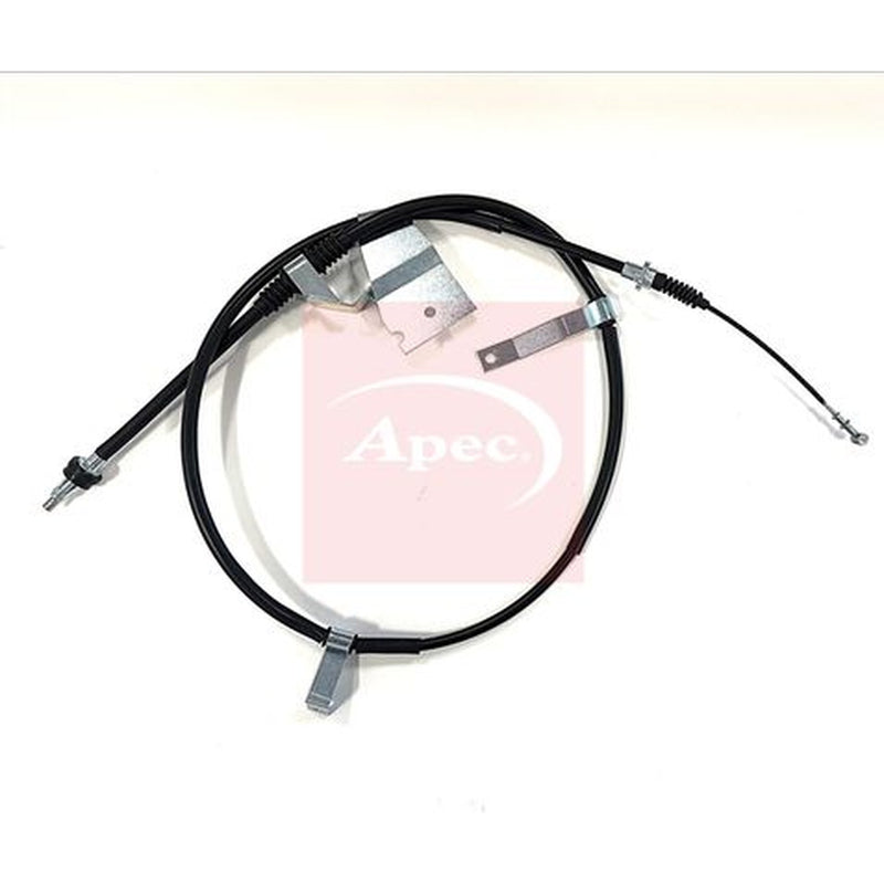 Apec Handbrake Cable Right Rear fits Isuzu D-Max I Platform 2007-2012 3.0