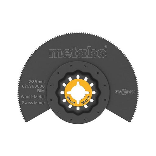 Metabo Starlock BIM Segment Saw Blade 85mm Metabo - Dynamic Drive