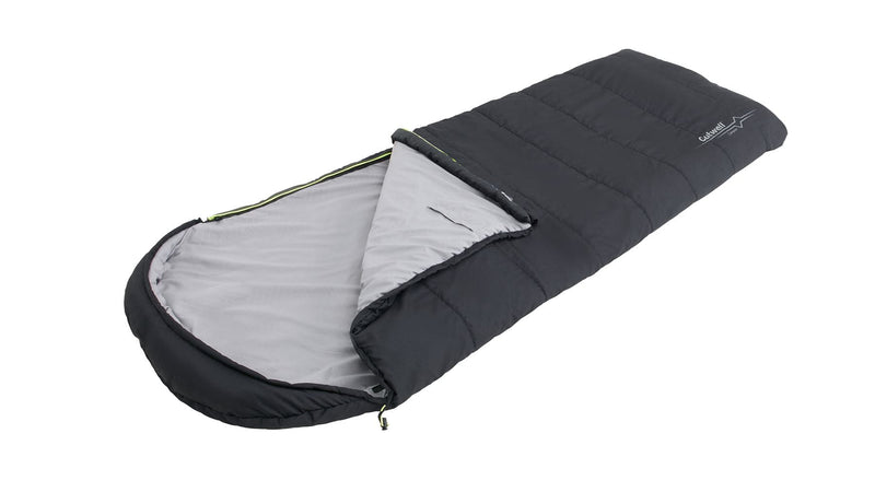 Outwell Campion Black Black Single Sleeping Bag Outwell - Dynamic Drive