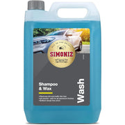 Simoniz Car Shampoo & Wax Removes Dirt Streak-Free Cleaner 5L pH Neutral Town Tools - Dynamic Drive