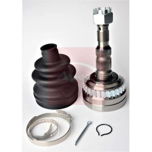 Apec CV Axle Shaft Assembly Wheel Side ACV1222