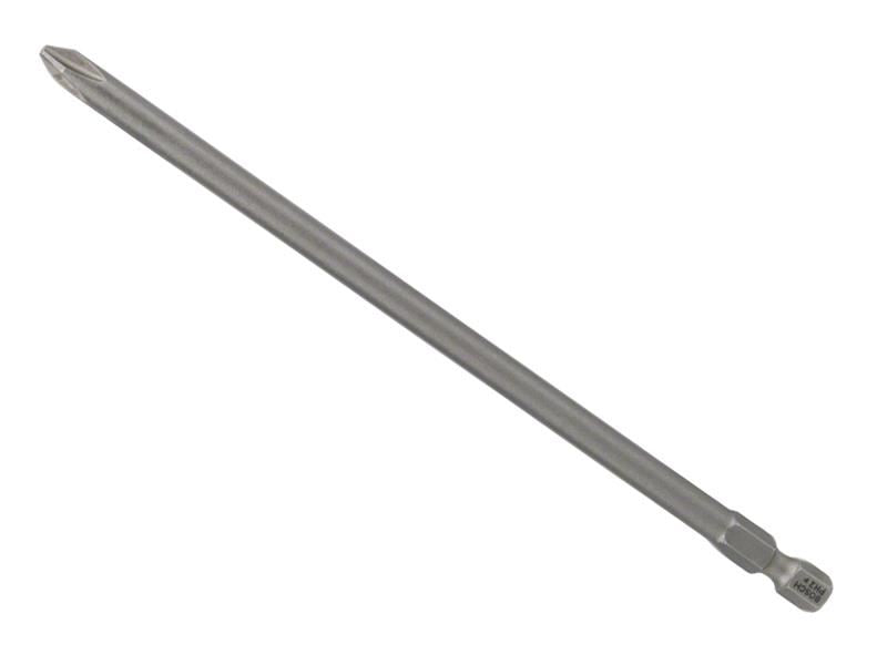 Bosch Powertool Accessories Extra Hard Screwdriver Bit PH2 x 152mm Bosch Powertool Accessories - Town Tools