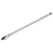 Sealey Premier 600mm 1/2" Drive Breaker Bar Flexi Head Socket Wrench Sealey  - Dynamic Drive