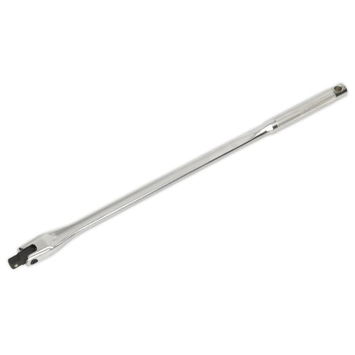 Sealey Premier 600mm 1/2" Drive Breaker Bar Flexi Head Socket Wrench Sealey  - Dynamic Drive