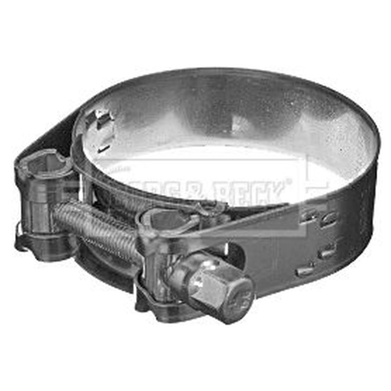 Borg & Beck Charge Air Hose Fastening Clamp Wide Thick BHC1107S