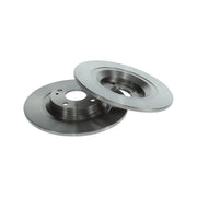 Bosch 2 x Solid Brake Discs fits Mazda MX-5 1998-2005 1.6 1.8