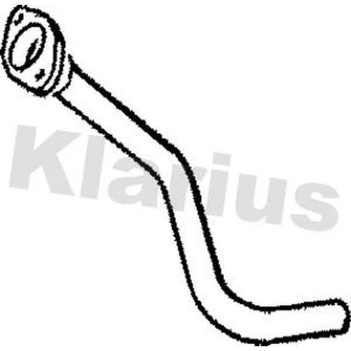 Klarius Exhaust Pipe OD CN267A