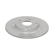 Juratek Front & Rear Brake Discs & Pads fits Honda Civic X 2017-2022 1.0 1.6