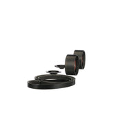 Gates V-Ribbed Belt Set fits Man Tga 2001-2002 18.280 18.330 26.280 26.330