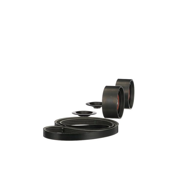 Gates V-Ribbed Belt Set fits Man Tga 2001-2002 18.280 18.330 26.280 26.330