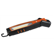 Draper COB/SMD LED Rechargeable Inspection Lamp, 7W, 700 Lumens, Orange 11761 Draper - Dynamic Drive