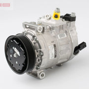 Denso Air Conditioning Compressor fits Audi A3 2000-2013 1.6 1.9 2.0 3.2