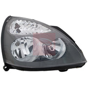 Apec Headlight Headlamp H7/H1 Left fits Renault Clio 1998-2016