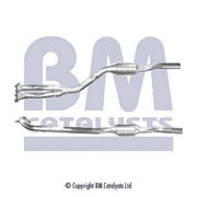 BM Catalysts Petrol Cat BM90530
