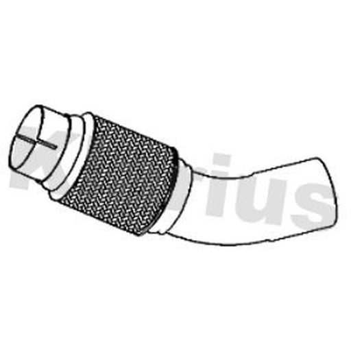 Klarius Exhaust Pipe OD 302073