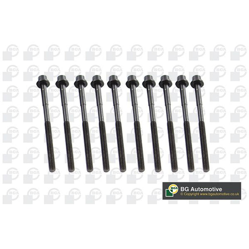 BGA Cylinder Head Bolt Set M9 fits Hyundai Elantra IV 2006-2011 1.6
