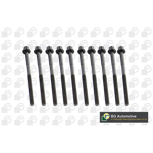 BGA Cylinder Head Bolt Set M9 fits Hyundai Elantra IV 2006-2011 1.6