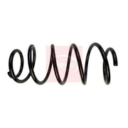 Apec 2 x Suspension Springs fits Audi A2 2000-2005 1.4