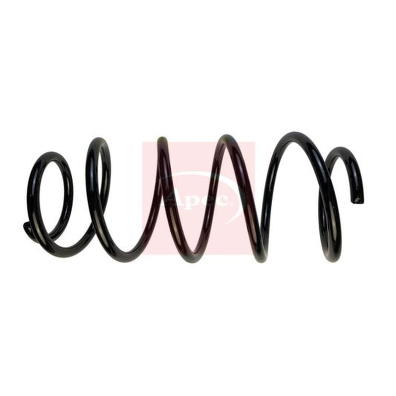 Apec 2 x Suspension Springs fits Audi A2 2000-2005 1.4