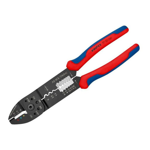 Knipex Crimping Pliers 240mm Knipex - Dynamic Drive