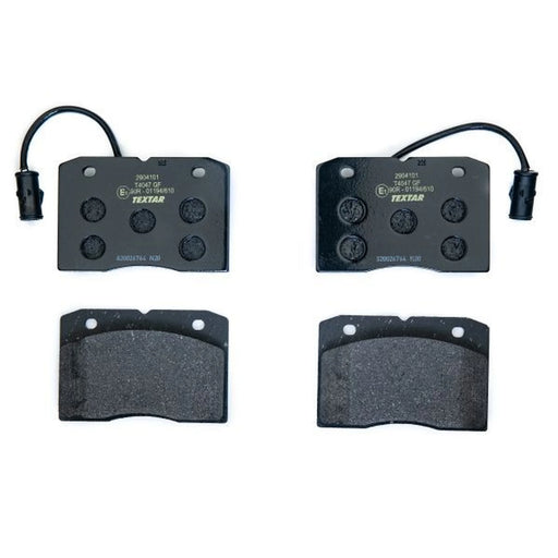 Textar Front Brake Pad Set 2904101