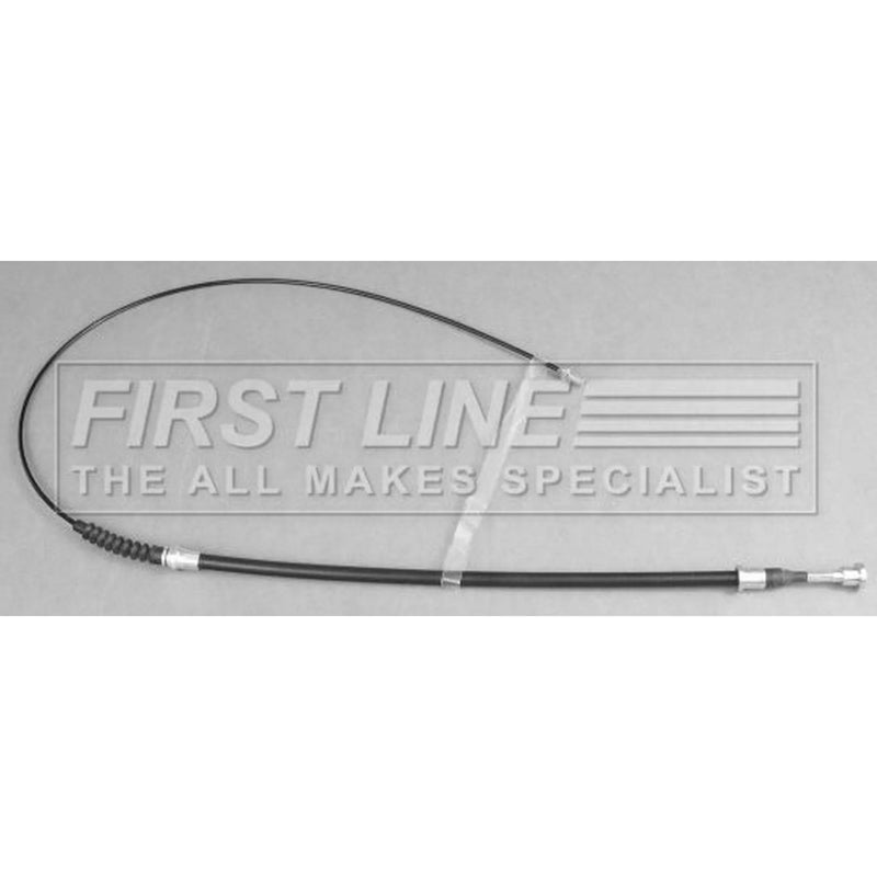 First Line Handbrake Cable Right Rear fits Opel Corsa C 2000-2009 1.8