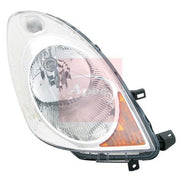 Apec Headlight Headlamp H4 Left fits Nissan Note 2006-2012 1.4 1.5 1.6
