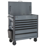 Superline Pro Tool Trolley 6 Drawer - Grey AP366G Superline Pro - Dynamic Drive