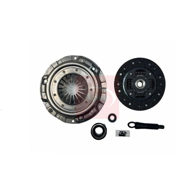 Apec Clutch Kit Set 3pc 190mm fits Mazda 2 2007-2015 1.3 1.5