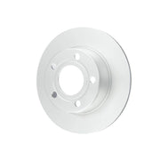 Bosch 2 x Solid Brake Discs fits Audi A6 C5 1997-2005 1.8 2.4 2.5 2.7 2.8 3.0