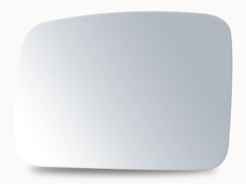 Summit Stick-On Standard Mirror Glass fits Land Rover Freelander 06 on LHS Summit - Bars 4 Cars