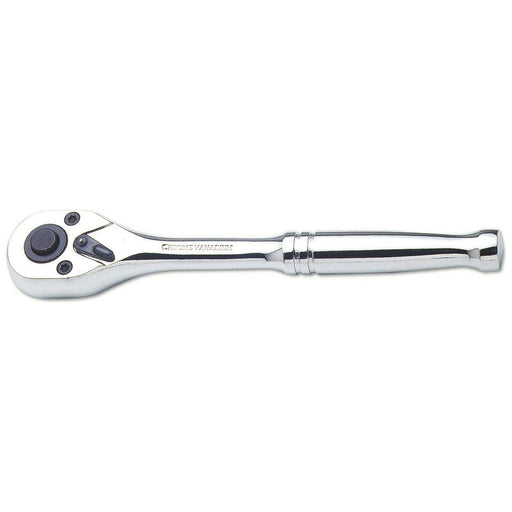 Laser Fully Polished Ratchet 1/4"D 0038 Laser - Dynamic Drive