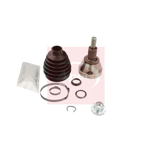 Apec CV Axle Shaft Assembly Wheel Side ACV1149