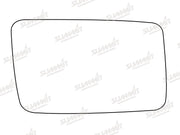 Summit Stick-On Standard Mirror Glass fits Renault 25 RHS Summit - Bars 4 Cars