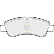 NAPA Front & Rear Brake Discs & Pads fits Peugeot 208 I 2012-2019 1.6