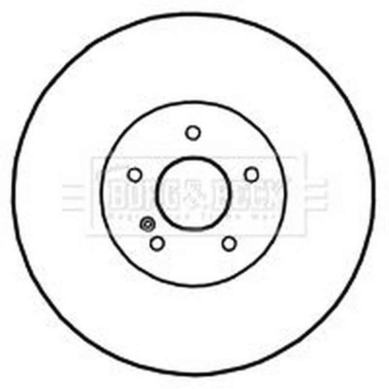 Borg & Beck Front / & Rear / Brake Discs & Pads fits Mercedes-Benz S-Class