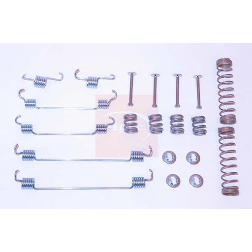 Apec Brake Shoe Accessory Kit Rear fits Citroën C-Elysee 2012-2018 1.2 1.5 1.6
