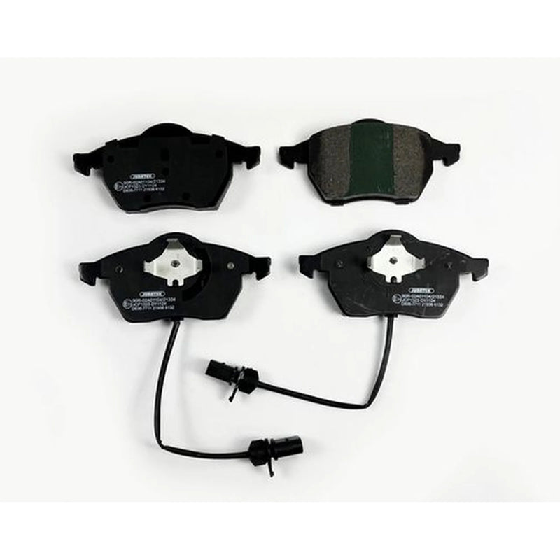 Juratek Front & Rear Pads fits Audi A6 C6 2004-2011 2.0 2.7 2.8 3.0 3.2 4.2